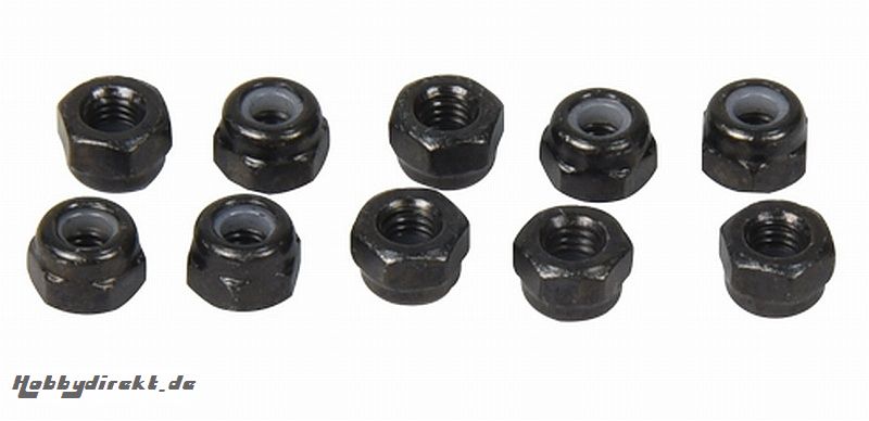 LOCK NUT, 3mm Thunder Tiger PD24001KS