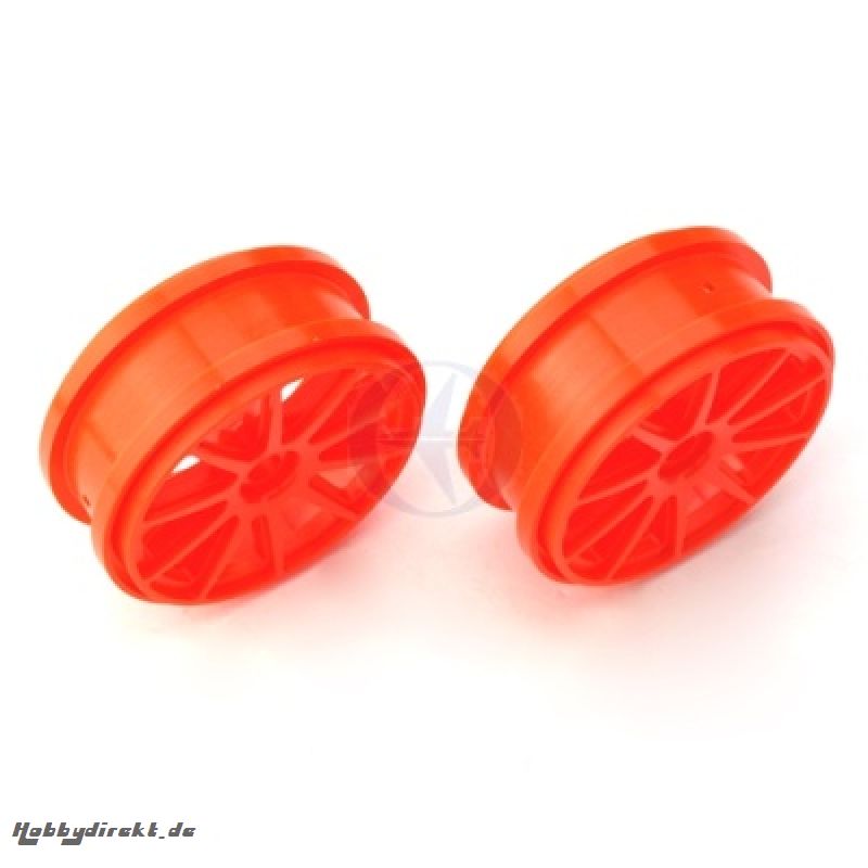 10 Speichen Felge Orange ER1 Thunder Tiger PD2412-O