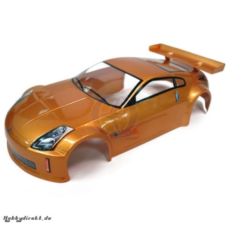 Karosserie lackiert Nissan 350 Z TS-4N Thunder Tiger PD6811