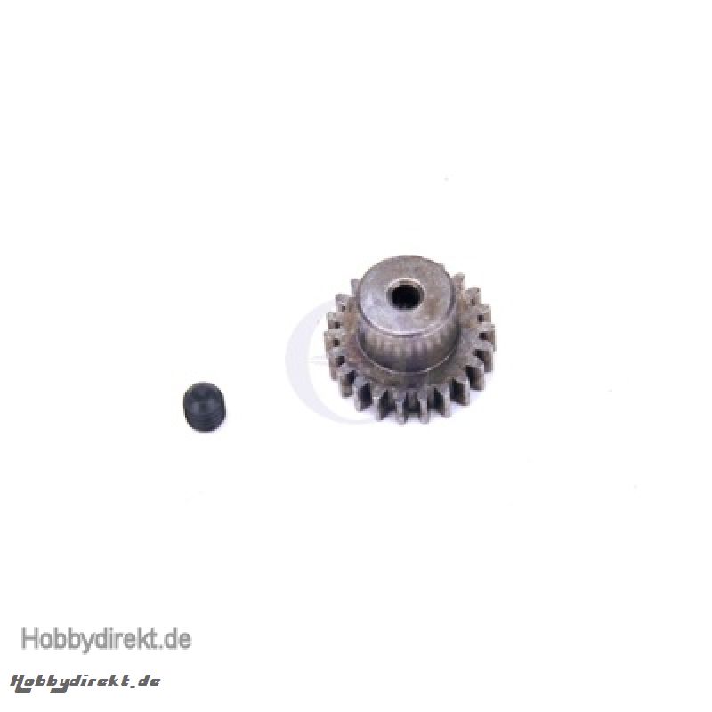 Motor-Ritzel M0,5, 22Z, Welle 2mm, u.A. für KT8 #6570 Thunder Tiger PD7266