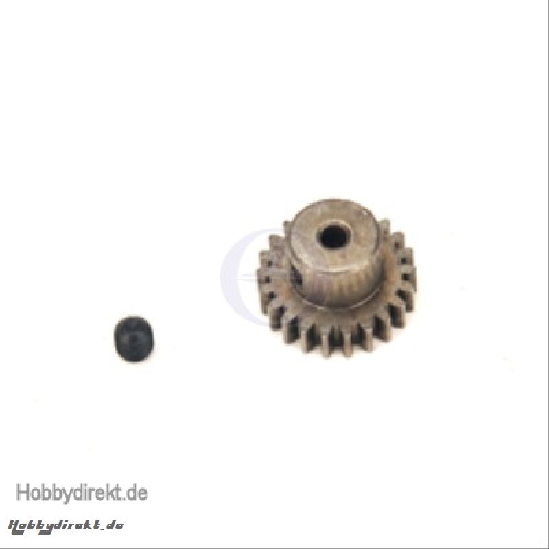 Motor-Ritzel M0,5 24Z, Welle 2mm, u.A. für KT8 #6570 Thunder Tiger PD7364