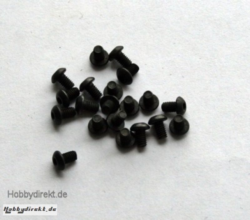 Schraube M2.5x4mm (20) Thunder Tiger PD7371