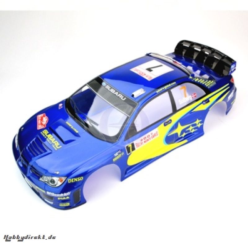 Karosserie Impreza WRC07 lackiert Thunder Tiger PD8283