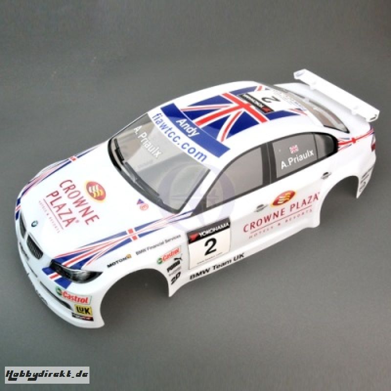 Karosserie BMW 320si WTCC#1 Britisch Thunder Tiger PD8335