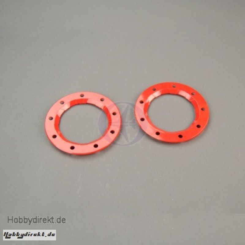 BEAD-LOCK Ring rot für Felgen PD8321 (6401) Thunder Tiger PD8923