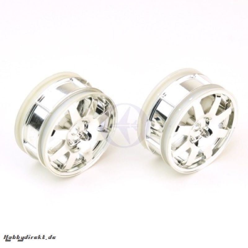 8-Speichen Felge silber 26mm Thunder Tiger PD9113-S