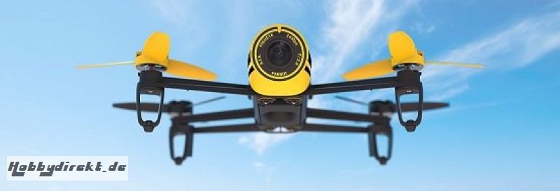 Parrot BeBOP Full-HD-Kamera-QadroCopter 3D-stabilisiert GELB Thunder Tiger PF722002AA