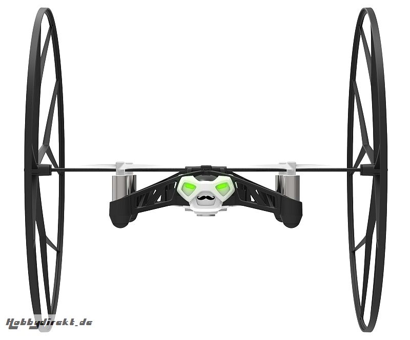 Parrot ROLLING SPIDER Kamera-QadroCopter 3D, WEISS Thunder Tiger PF723000AA