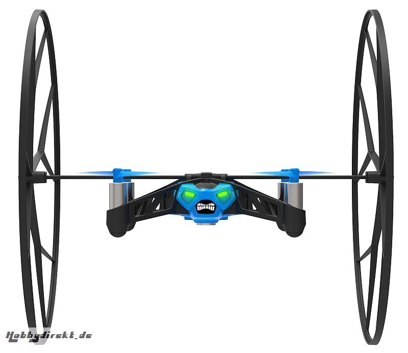 Parrot ROLLING SPIDER Kamera-QadroCopter 3D, BLAU Thunder Tiger PF723001AA