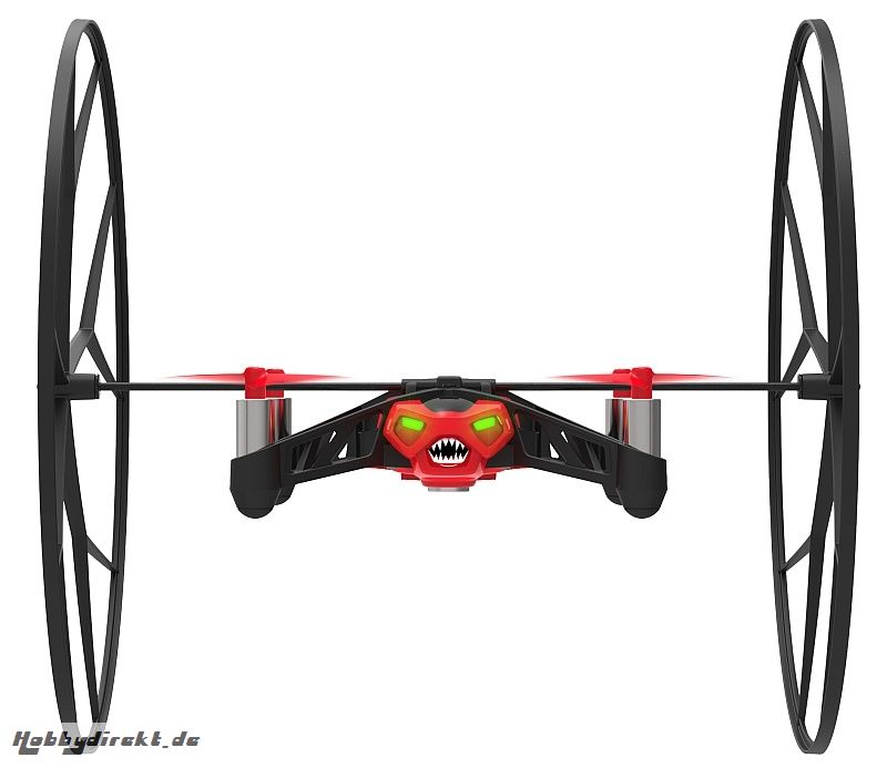 Parrot ROLLING SPIDER Kamera-QadroCopter 3D, ROT Thunder Tiger PF723002AA