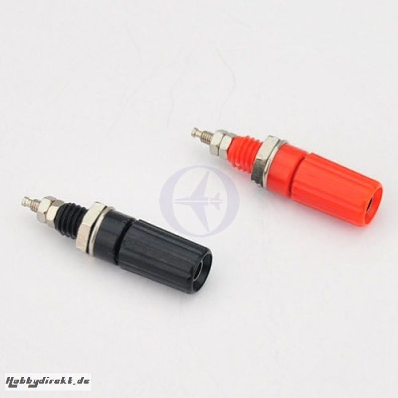 Anschlussbuchsen 4mm für Bananenstecker,SB1 Thunder Tiger PJ6173