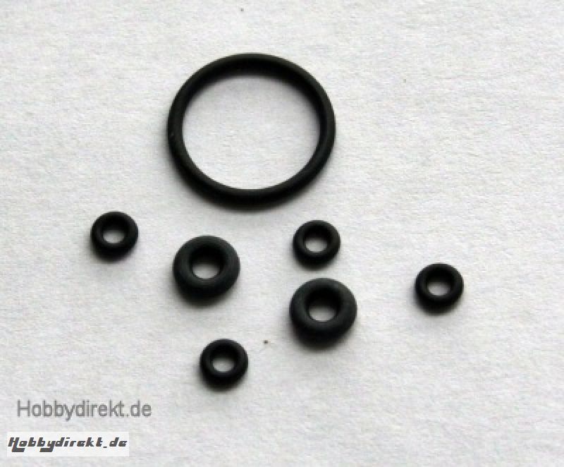 O-Ring Set Pro-28BK Thunder Tiger PN1346