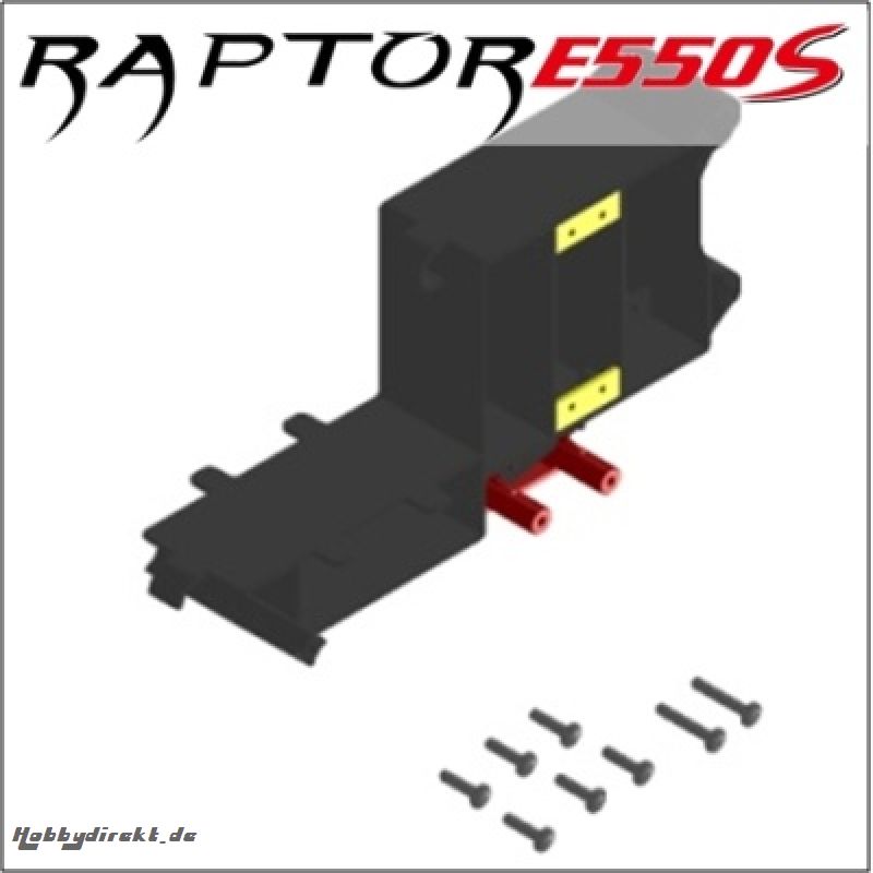 E550S Servo- & RC-Chassis-Rahmen Thunder Tiger PV0073