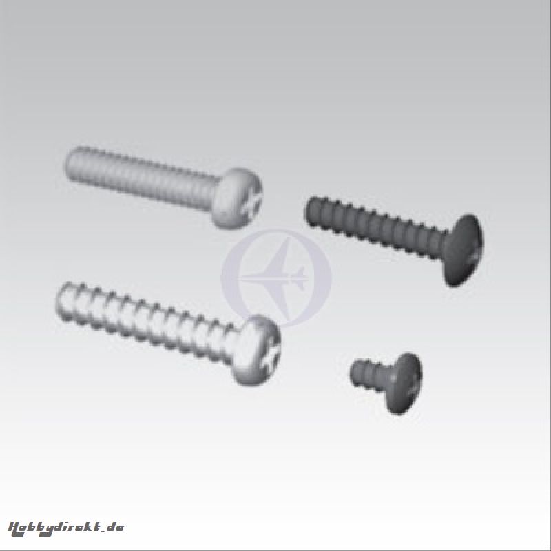 Schraubenset R30V2, X50 4855, 4856 Thunder Tiger PV0088