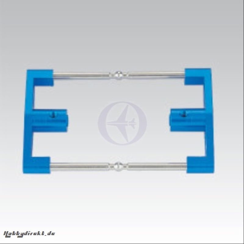 Alu-Paddel Kontrollarm R60/90 blau Thunder Tiger PV0436-L