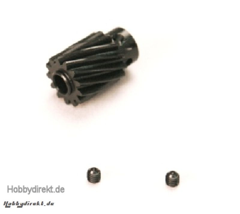 E820 Motor-Ritzel, 12Z, HELICAL verzahnt, für 8mm Welle Thunder Tiger PV0585