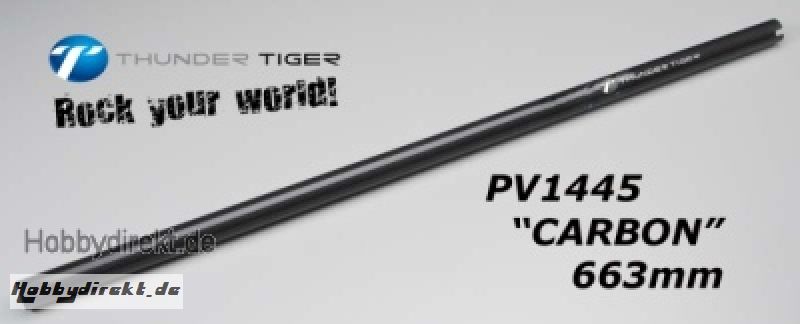 Heck-Rohr 663mm CARBON Thunder Tiger PV1445