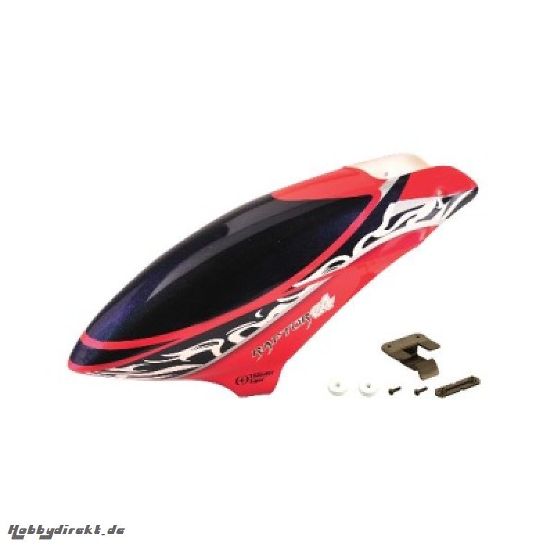 G4/E720 GFK Haube, ROT Thunder Tiger PV1501-R