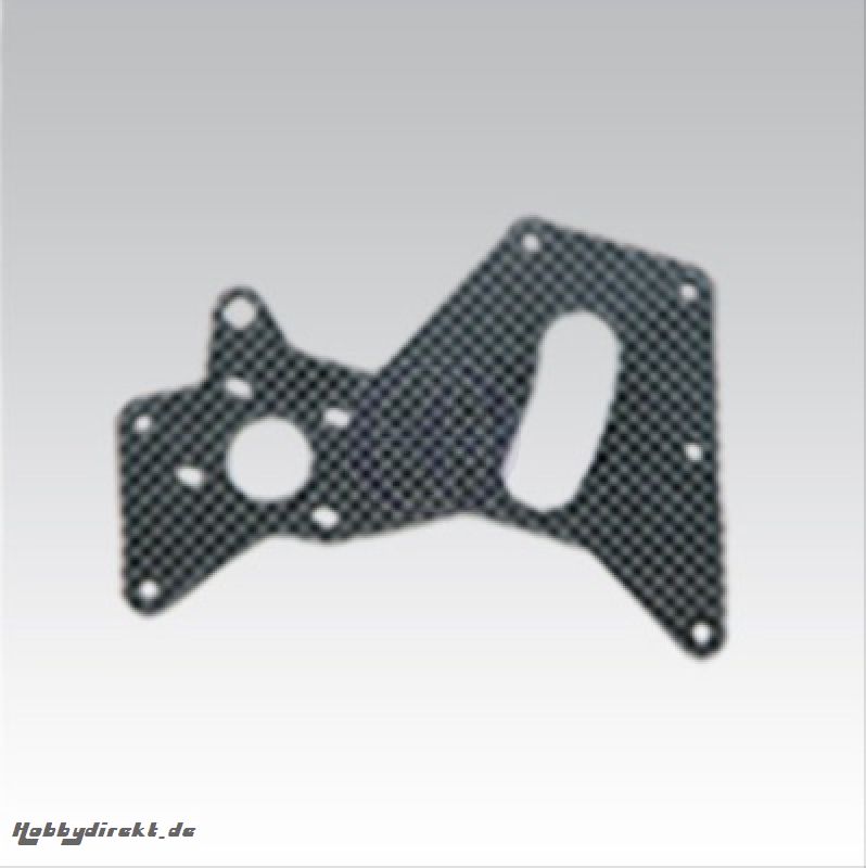 Chassis-Seitenplatten Carbon oben (2) Thunder Tiger pv0315