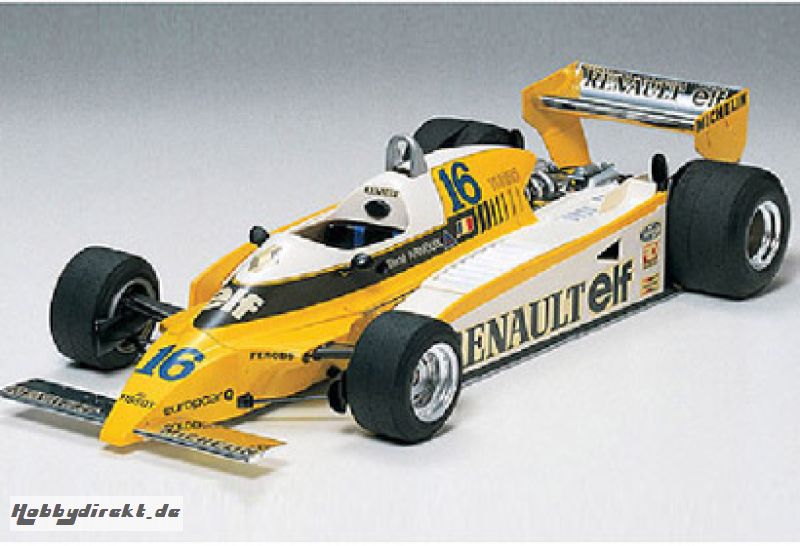 Renault RE-20 incl.Fotoätzt Tamiya 12033