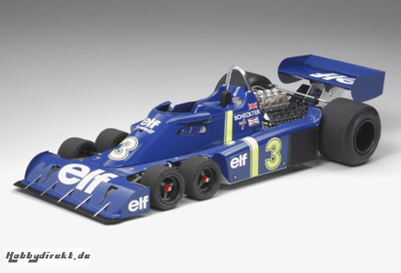 1:12 Tyrell P34 Six Wheeler m.Ätz-Teile Tamiya 300012036