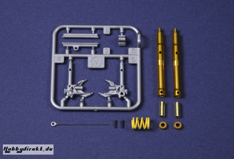 Yamaha YZR-M1 Gabelset vorn Tamiya 12613