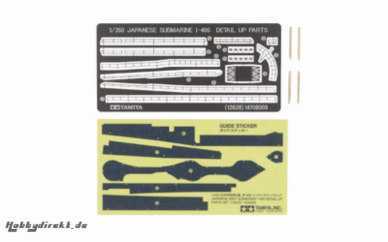 I-400 Detail Up Parts Set Tamiya 12628