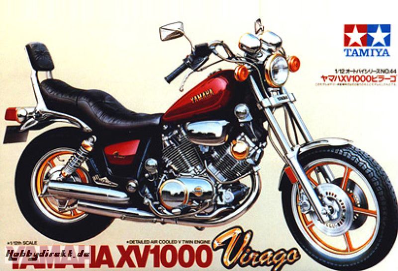 1:12 Yamaha XV1000 Virago Tamiya 300014044