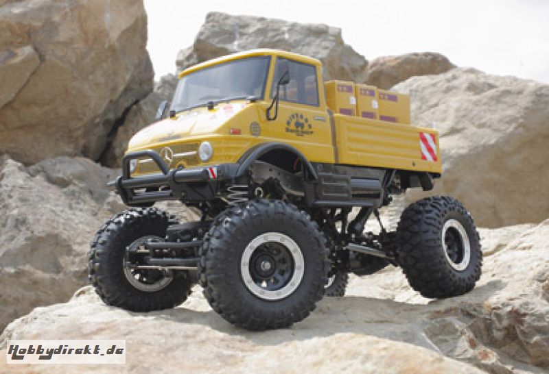 CR-01 Unimog RTR gelb LTU01 Tamiya 23662