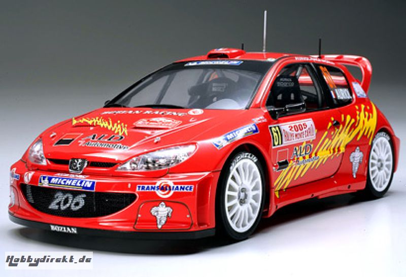 Bozian Peugeot 206 WRC\05 Tamiya 24283