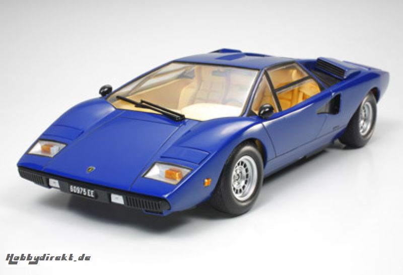 Lamborghini countach LP400 Tamiya 24305