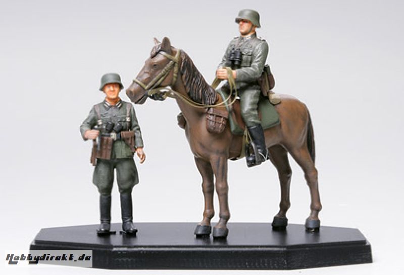 Wehrmacht Infantry m.Pferd Tamiya 26011