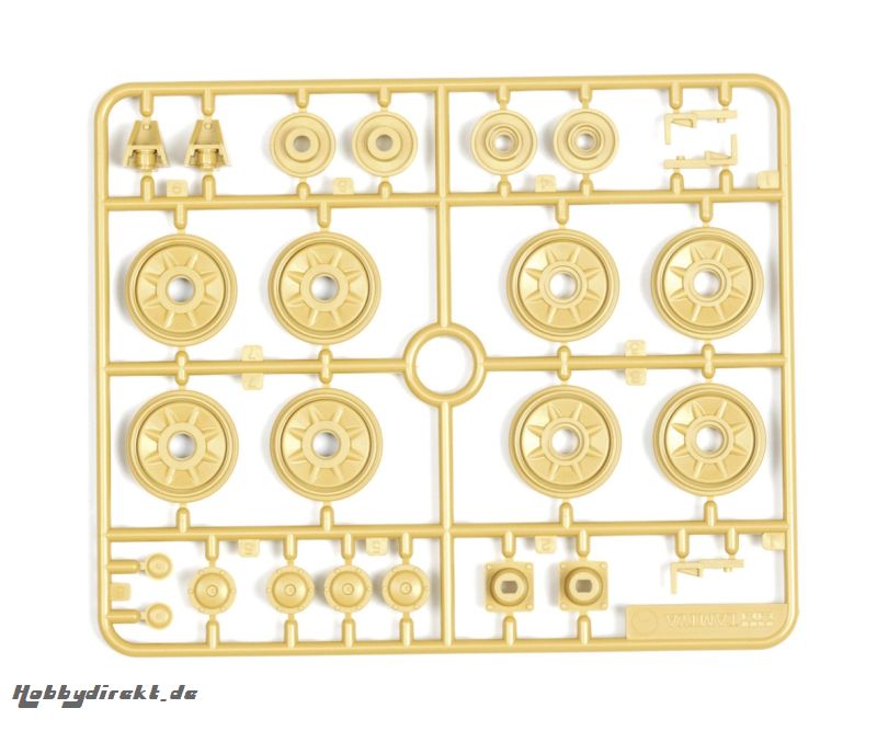 A-Teile für 56026 Tamiya 0004759