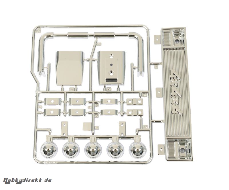 H-Teile Chrom S.Clod Buster 58321/58423 Tamiya 300004894