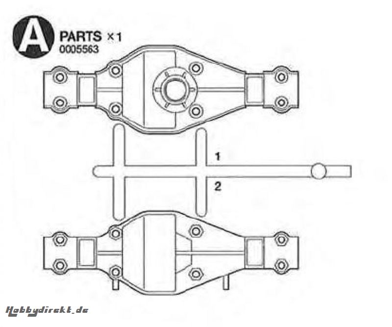 A-TEILE Tamiya 0005563