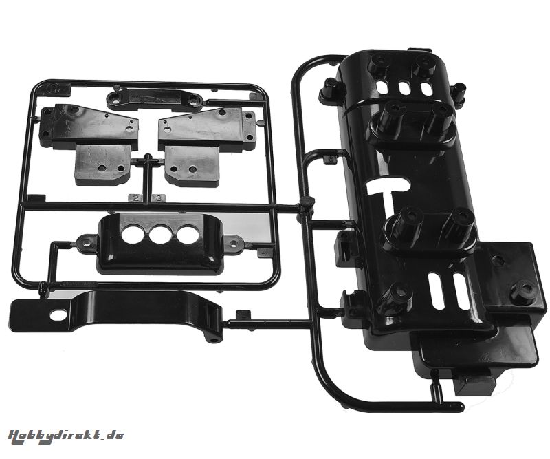 D-Teile Akkuhalter 2&3Achs Trucks Tamiya 300005565