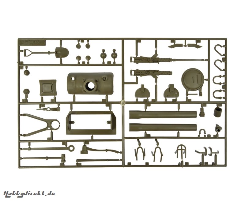 A-Teile A1-A33 Werkzeug M4 Sherman 56014 Tamiya 300005837