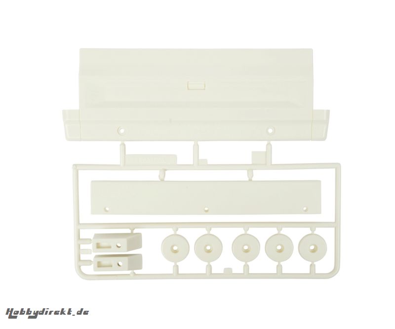 G-Teile Hecktür Clod Buster 58321/58423 Tamiya 300005970