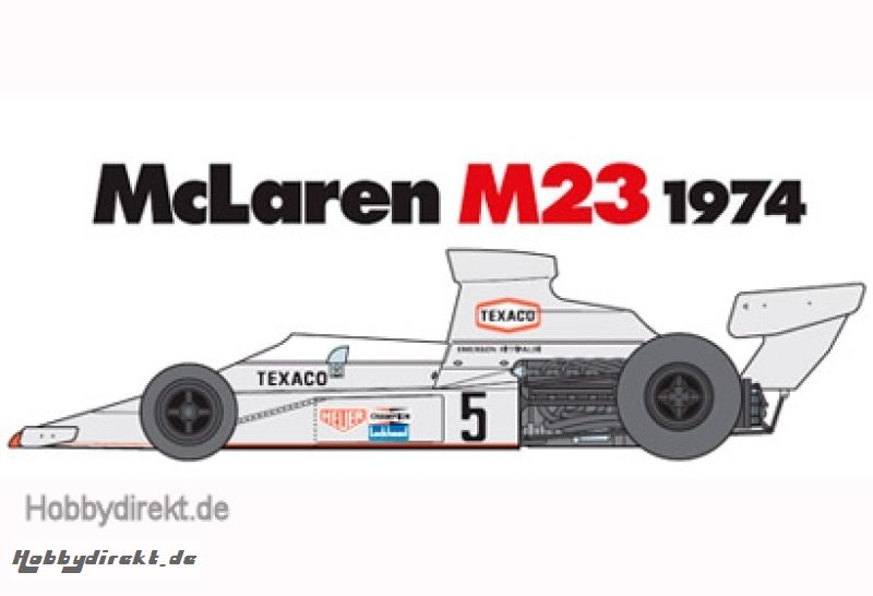 1:12 McLaren M23 1974 m. Photoätzteilen Tamiya 12045 300012045