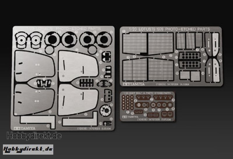 1:20 Photoätzt.-Set Lotus Typ 79 #20060 Tamiya 12635 300012635