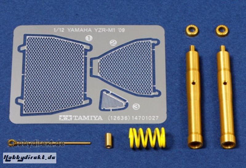 1:12 Yamaha YZR-M1 ?09 Gabel (vorn) Tamiya 12636 300012636