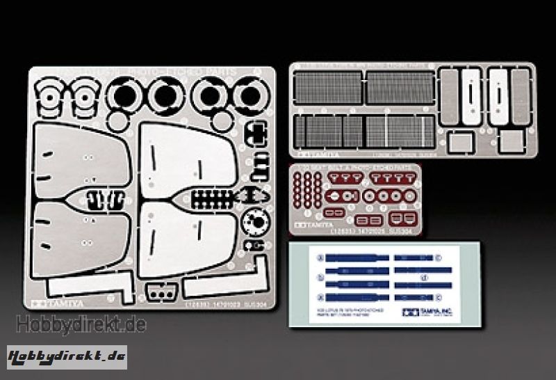 1:20 Photoätzt.-Set Lotus Typ 79 #20061 Tamiya 12639 300012639