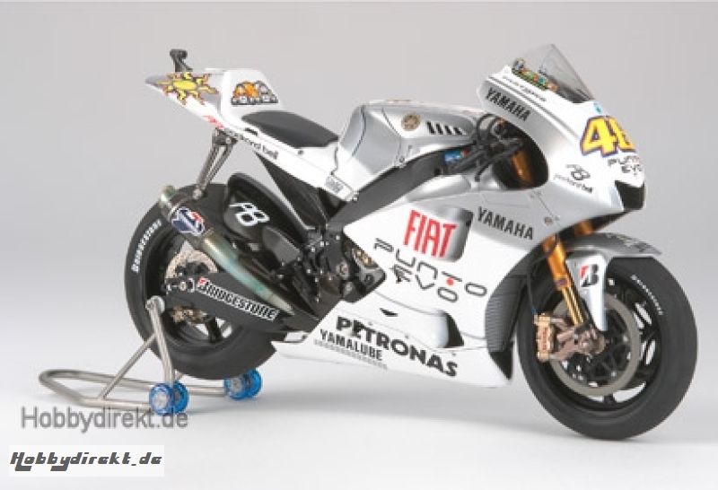 1:12 YZR-M1?09 Fiat Yamaha Tech3 Estoril Tamiya 14120 300014120