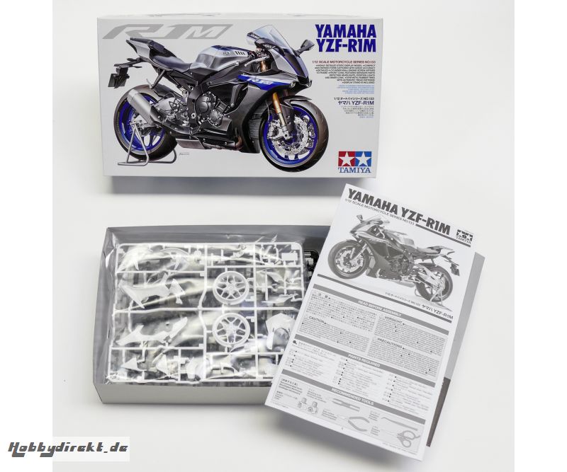 1:12 Yamaha YZF-R1M Tamiya 14133 300014133