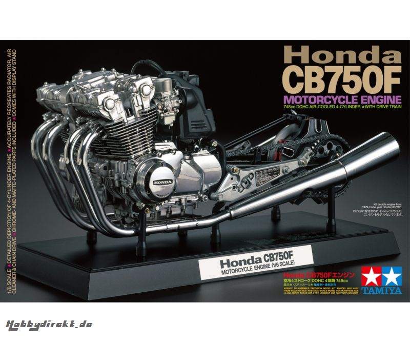 1:6 Motor Honda CB750F Tamiya 16024 300016024