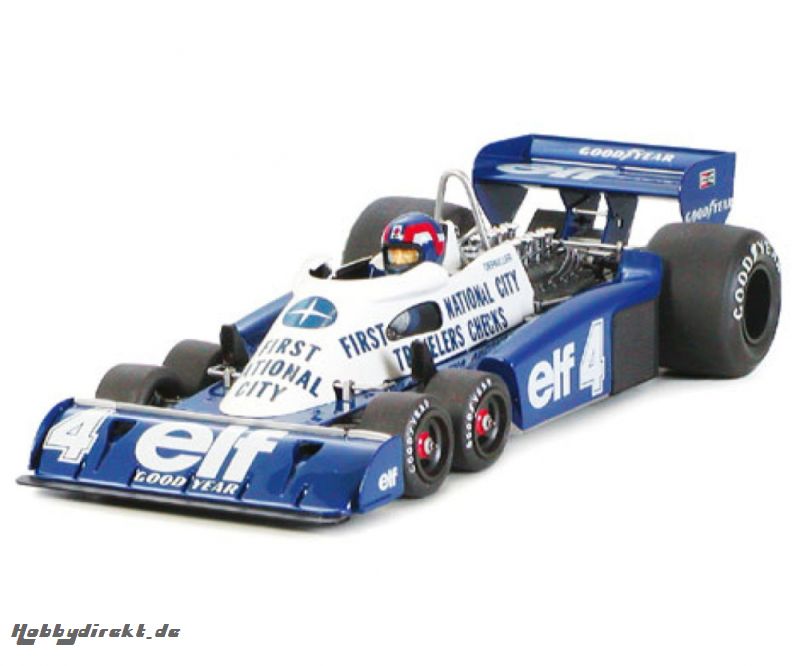 1:20 Tyrell P34 Six Wheeler Monaco GP?77 Tamiya 20053 300020053