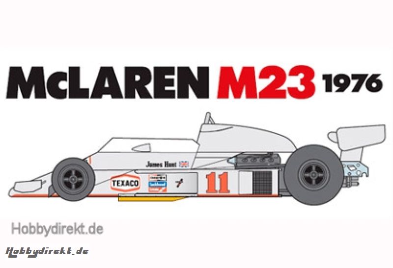 1:20 McLaren M23 Formel 1 1976 Tamiya 20062 300020062