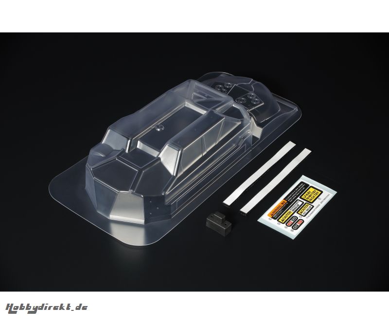 TT-02 Chassiabdeckung Polycarbonate Tamiya 22023 300022023