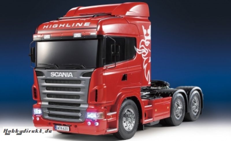 1:14 Scania R620 Rot Full Opt. Fin Tamiya 23670 300023670