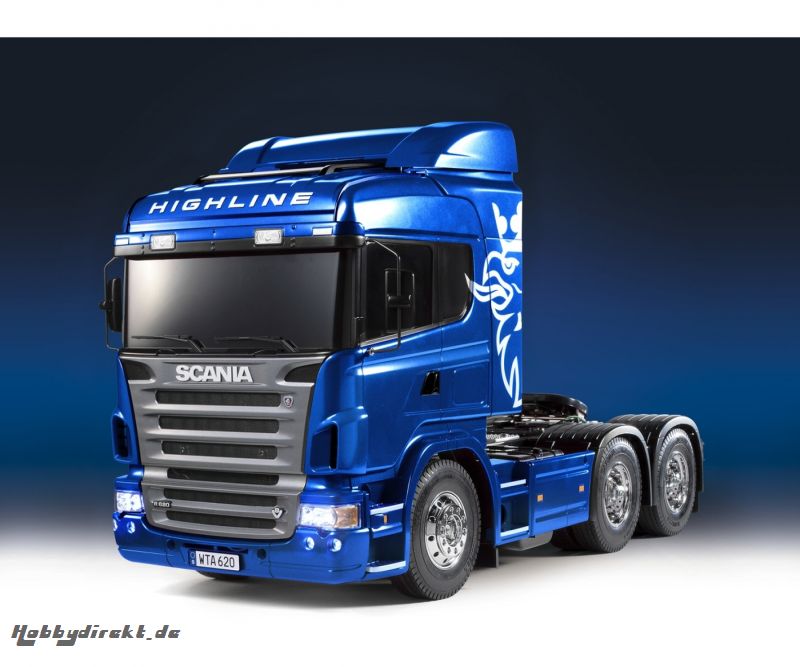 1:14 RC XB Scania R620 Blau Full Op. Fin Tamiya 23674 300023674